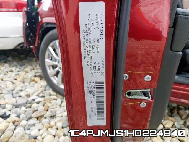 1C4PJMJS1HD224840 фото 2