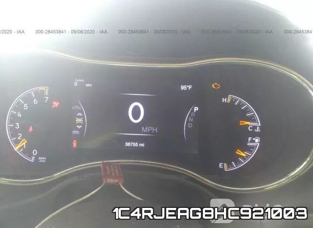 1C4RJEAG8HC921003 фото 8