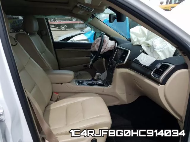 1C4RJFBG0HC914034 фото 6