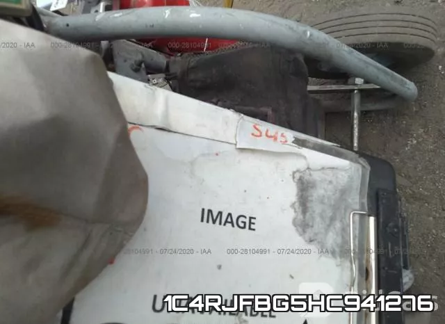1C4RJFBG5HC941276 фото 2