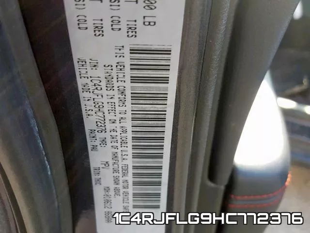 1C4RJFLG9HC772376 фото 2