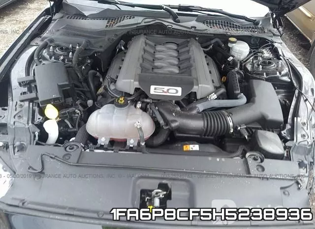 1FA6P8CF5H5238936 фото 2