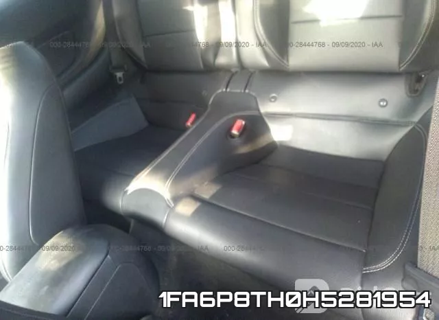 1FA6P8TH0H5281954 фото 9