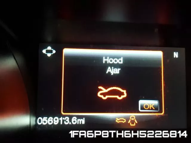 1FA6P8TH6H5226814 фото 9