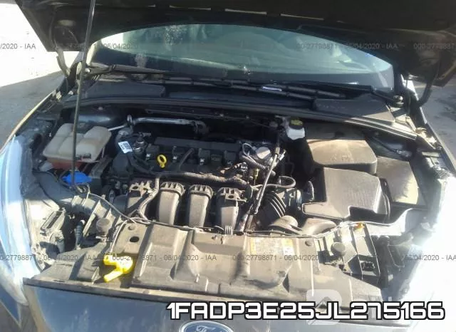 1FADP3E25JL275166 фото 2