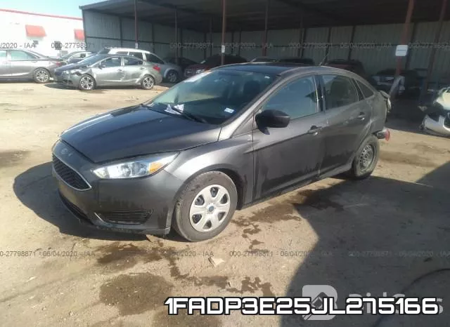 1FADP3E25JL275166 фото 3