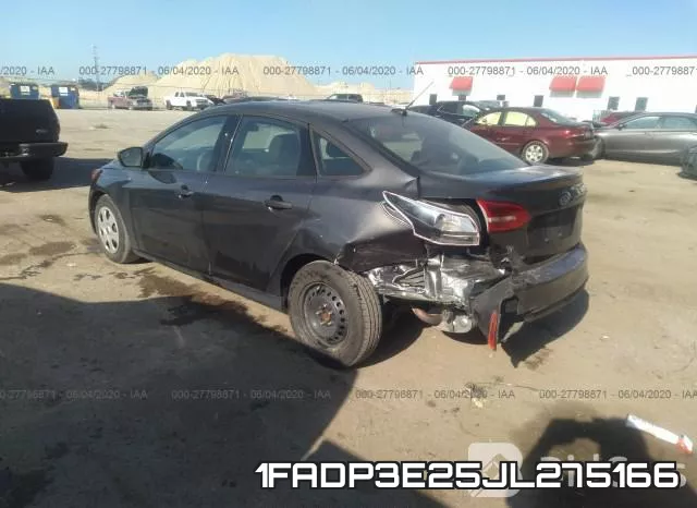 1FADP3E25JL275166 фото 4