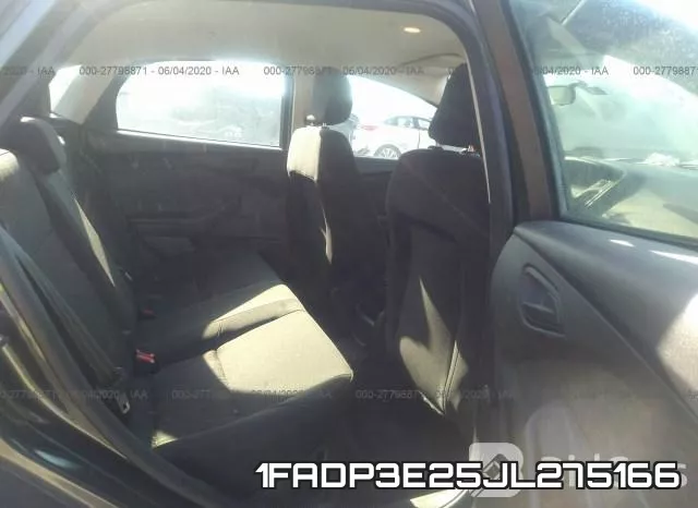 1FADP3E25JL275166 фото 9