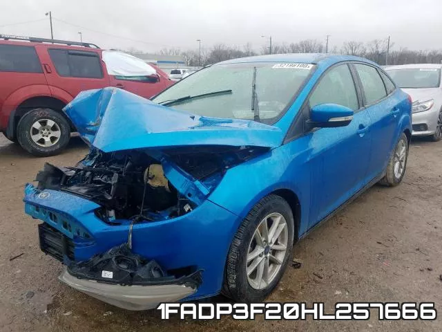 1FADP3F20HL257666 фото 3