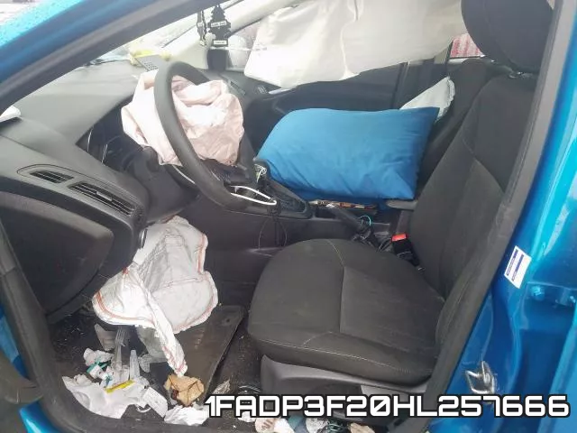1FADP3F20HL257666 фото 6