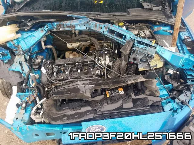 1FADP3F20HL257666 фото 8