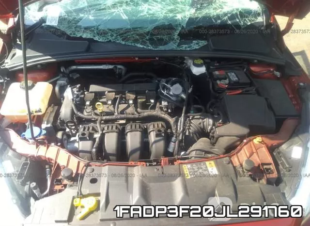 1FADP3F20JL291760 фото 2