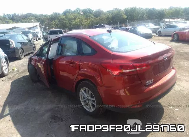 1FADP3F20JL291760 фото 4