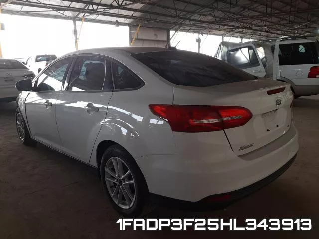1FADP3F25HL343913 фото 4