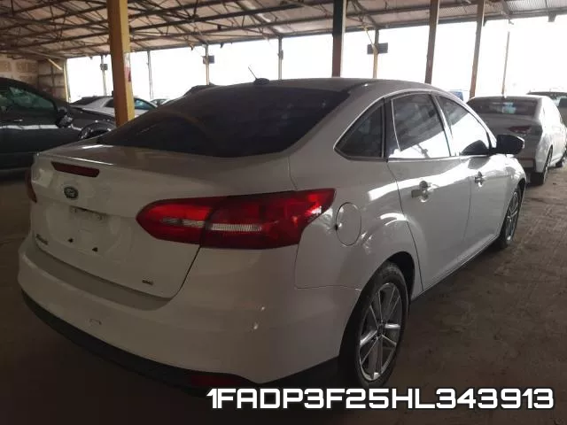 1FADP3F25HL343913 фото 5