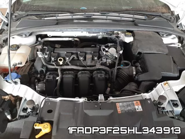 1FADP3F25HL343913 фото 8