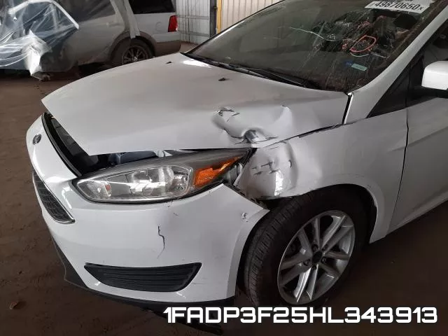 1FADP3F25HL343913 фото 10