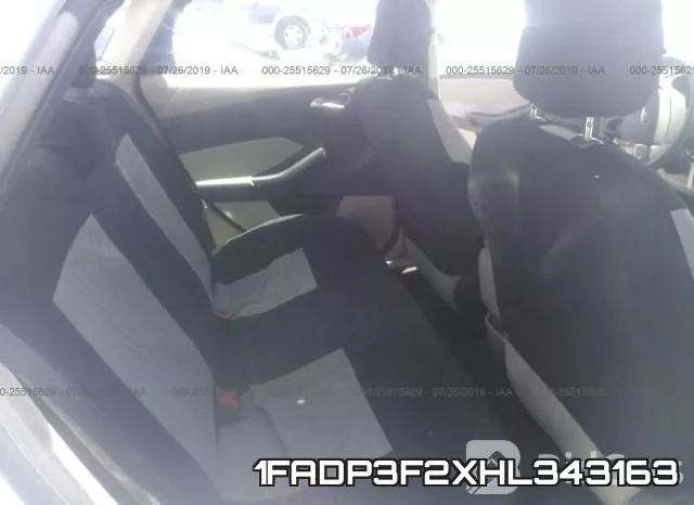 1FADP3F2XHL343163 фото 9