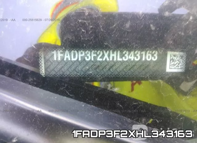 1FADP3F2XHL343163 фото 10