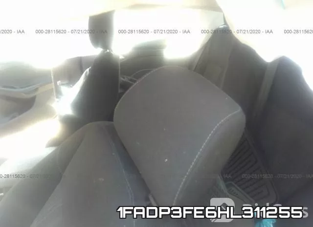1FADP3FE6HL311255 фото 9