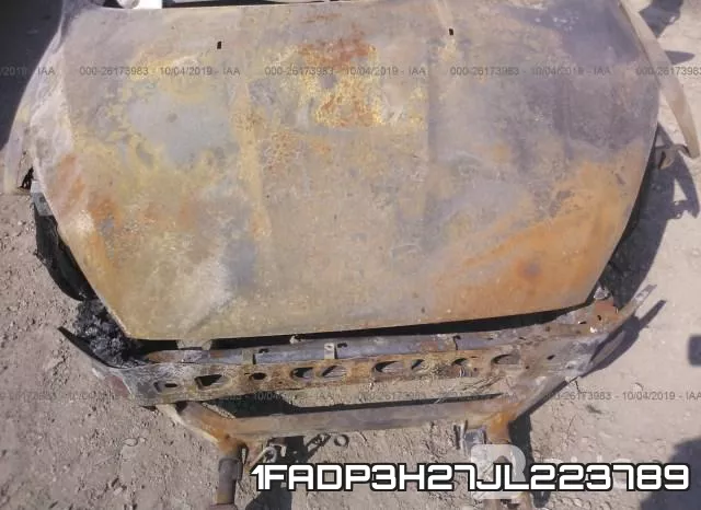 1FADP3H27JL223789 фото 2
