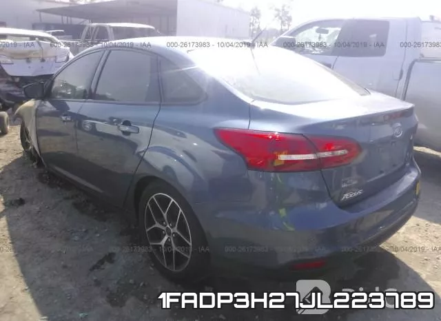 1FADP3H27JL223789 фото 4