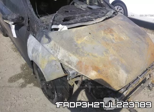 1FADP3H27JL223789 фото 7