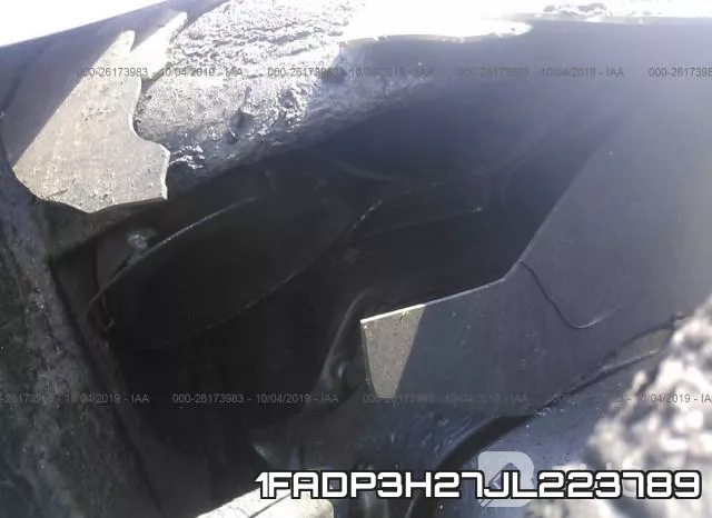1FADP3H27JL223789 фото 8