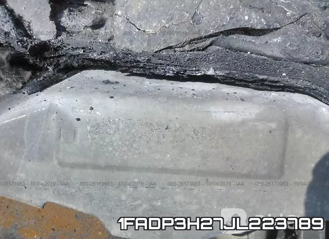 1FADP3H27JL223789 фото 10