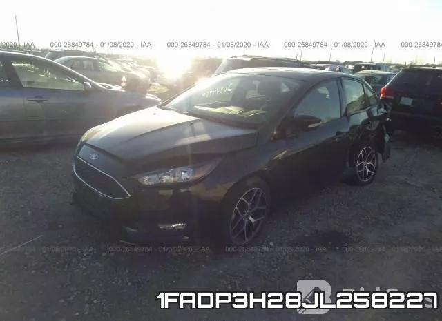 1FADP3H28JL258227 фото 3