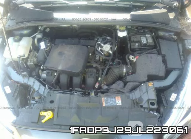 1FADP3J29JL223061 фото 2
