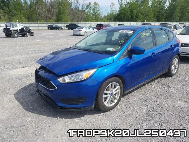 1FADP3K20JL250437 фото 3