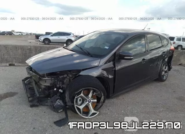 1FADP3L98JL229170 фото 3