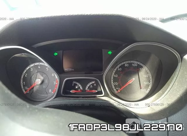 1FADP3L98JL229170 фото 8