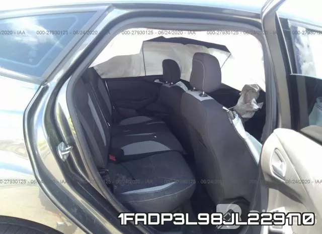 1FADP3L98JL229170 фото 9