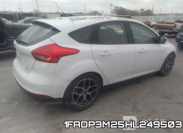 1FADP3M25HL249503 фото 5