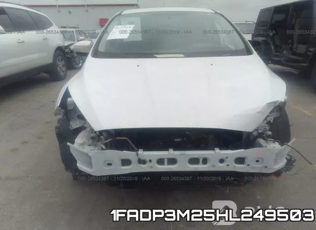 1FADP3M25HL249503 фото 7