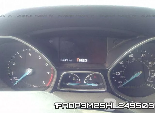 1FADP3M25HL249503 фото 8