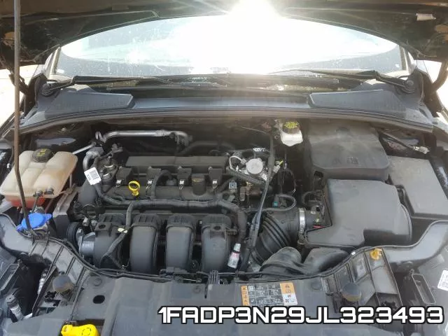 1FADP3N29JL323493 фото 8