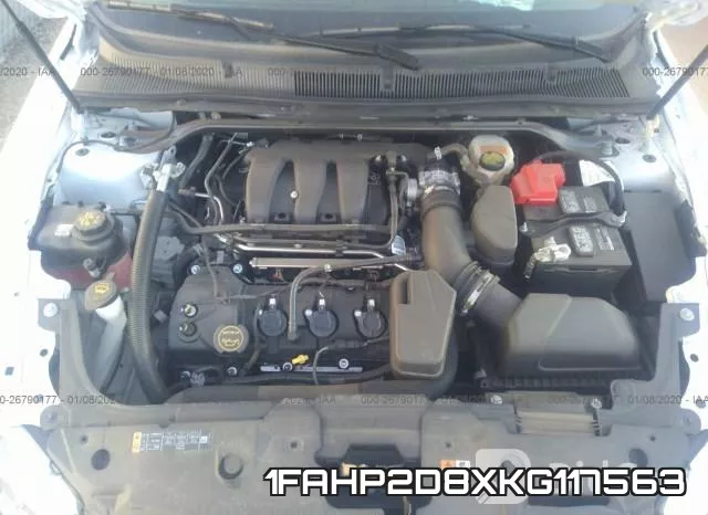 1FAHP2D8XKG117563 фото 2