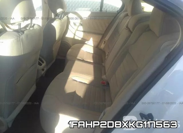 1FAHP2D8XKG117563 фото 9