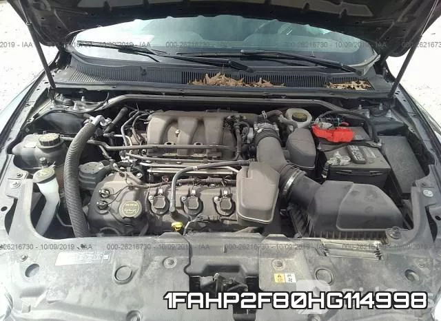 1FAHP2F80HG114998 фото 2