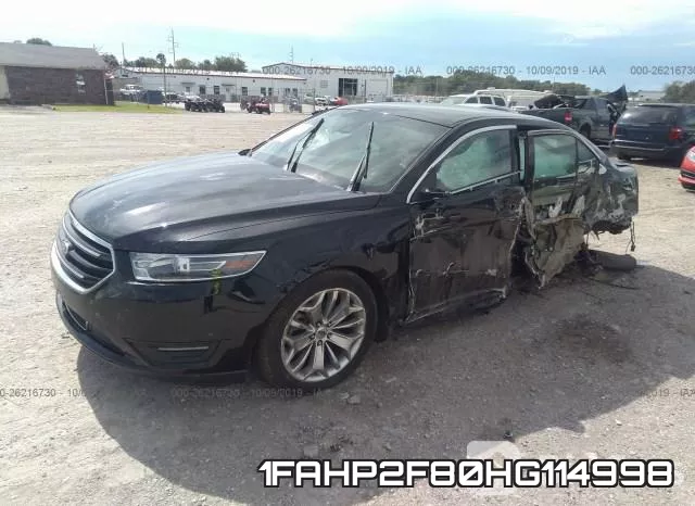 1FAHP2F80HG114998 фото 3