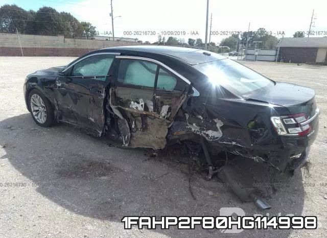 1FAHP2F80HG114998 фото 4