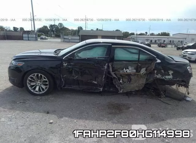 1FAHP2F80HG114998 фото 6