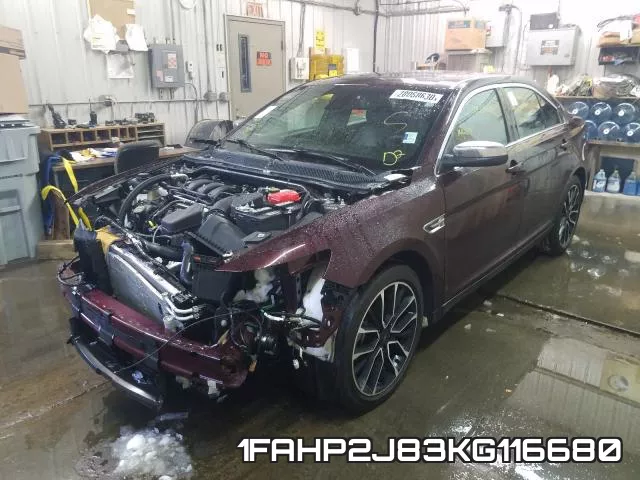 1FAHP2J83KG116680 фото 3