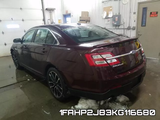 1FAHP2J83KG116680 фото 4