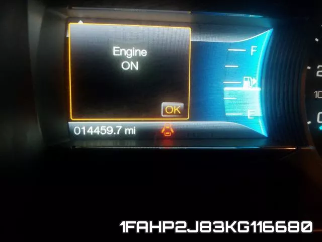 1FAHP2J83KG116680 фото 9