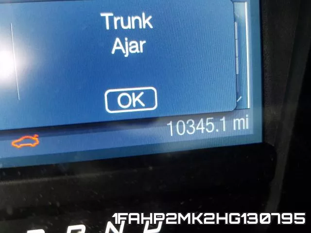 1FAHP2MK2HG130795 фото 9