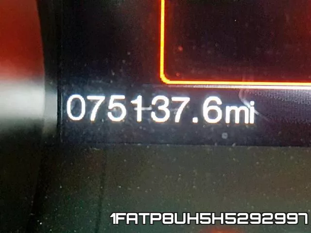 1FATP8UH5H5292997 фото 8